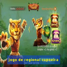 jogo de regional capoeira